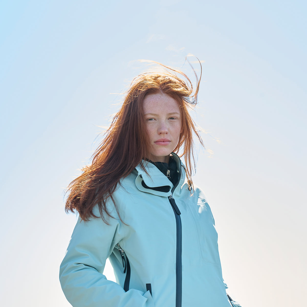Calore Jacket Ruby Winter & Down Jackets 75°06’S – Performance Estrema e Calore – 75°06'S