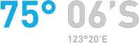 75° 06'S